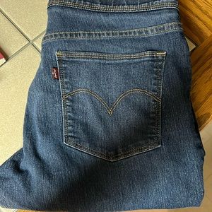 Levi's Perfectly Slimming Pull On Skinny Jeans High Rise Stretch Size 14